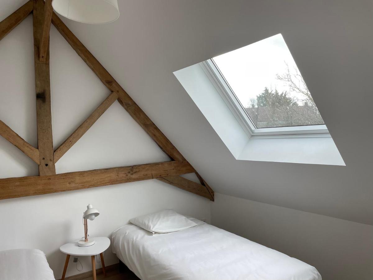 GÎTE 2 Ferme de la Haute Escalles Extérieur photo
