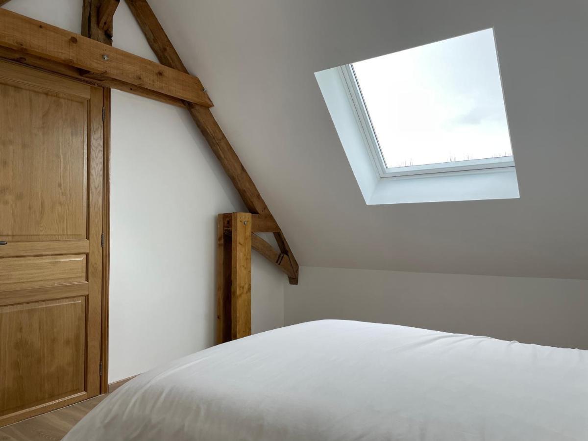 GÎTE 2 Ferme de la Haute Escalles Extérieur photo