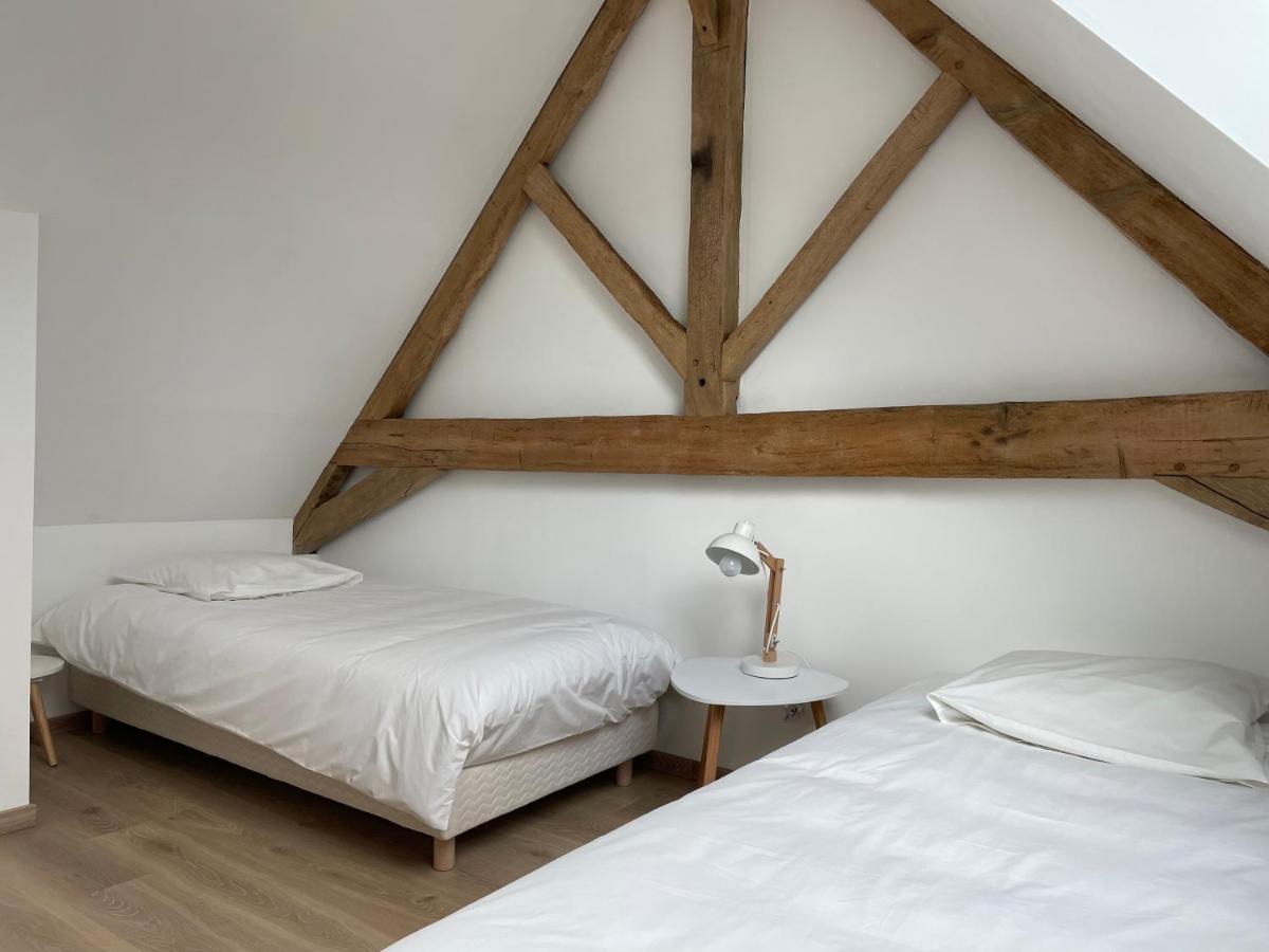 GÎTE 2 Ferme de la Haute Escalles Extérieur photo