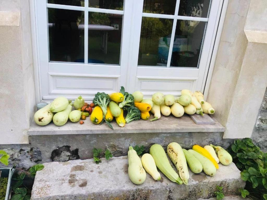 GÎTE 2 Ferme de la Haute Escalles Extérieur photo